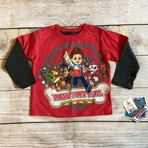 Nickelodeon Paw Patrol Graphic T-shirt NWT Boys Size 12 mo